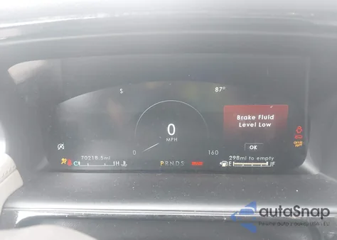 2021 Lincoln Nautilus Standard из США, поврежденный, VIN 2LMPJ6J92MBL10473